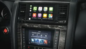 شاشة نيسان باترول 2023