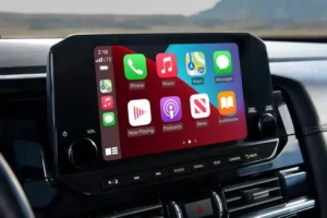 شاشة نيسان باثفايندر 2023