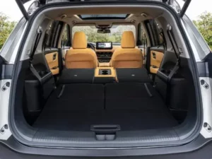 صندوق تحميل نيسان اكس تريل 2023 مع طي المقاعد