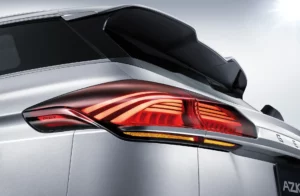 مصابيح جيلي أزكارا 2023 الخلفية