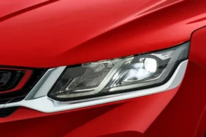 مصابيح جيلي كولراي 2023 الأمامية