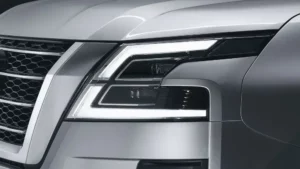 مصابيح نيسان باترول 2023 الأمامية