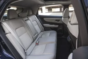 مقاعد نيسان أريا 2023 الخلفية