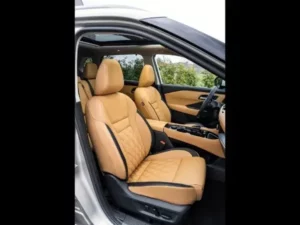 مقاعد نيسان اكس تريل 2023 الخلفية