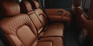 مقاعد نيسان باترول 2023 الخلفية