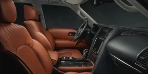 مقاعد نيسان باترول 2023 الأمامية