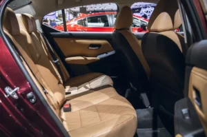 مقاعد نيسان سنترا 2023 الخلفية