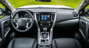 مقصورة ميتسوبيشي مونتيرو سبورت 2023