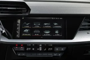 شاشة أودي A3 2023