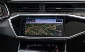 شاشة أودي A6 2023