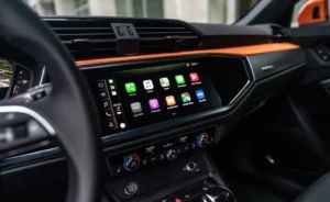 شاشة أودي Q3 2023