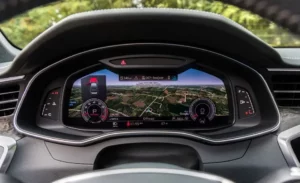 قمرة قيادة أودي A6 2023