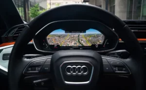 قمرة قيادة أودي Q3 2023