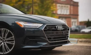 مصابيح أودي A7 2023 الأمامية