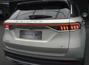 مصابيح بايك X7 2023 الخلفية