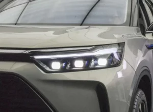 مصابيح بايك X7 2023 الأمامية