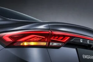 مصابيح جيلي امجراند 2023 الخلفية