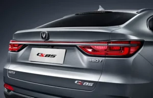 مصابيح شانجان CS85 2023 الخلفية