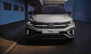 مصابيح فولكس فاجن تي روك 2023 الأمامية