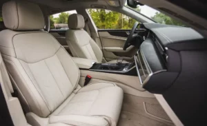 مقاعد أودي A7 2023 الأمامية