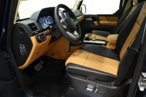 مقاعد بايك BJ80 2023 الأمامية