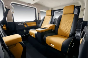 مقاعد بايك BJ80 2023 الخلفية