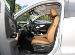 مقاعد بايك X7 2023 الأمامية