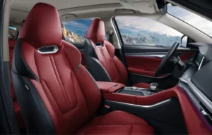 مقاعد شانجان CS75 بلس 2023 الأمامية