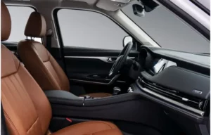 مقاعد شانجان CS95 2023 الأمامية