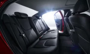 مقاعد شيري أريزو 5 2023 الخلفية