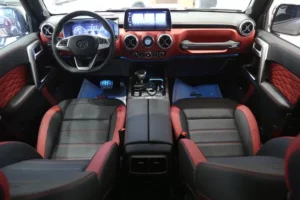 مقصورة بايك BJ40 2023