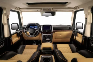 مقصورة بايك BJ80 2023