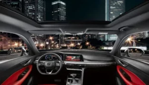مقصورة شانجان CS35 بلس 2023