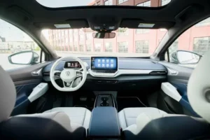 مقصورة فولكس فاجن ID. 4 2023