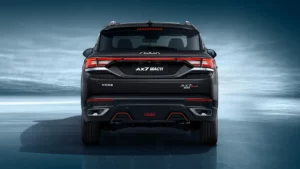 خلفية دونج فينج AX7 ماك 2023