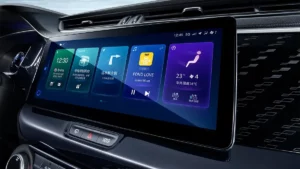 شاشة دونج فينج AX7 ماك 2023