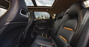 مقاعد بيستون T77 2023 الخلفية