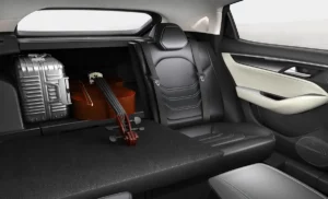 مقاعد جاك J7 2023 الخلفية