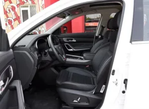 مقاعد جاك S7 2023 الأمامية