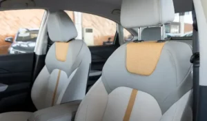 مقاعد دونج فينج E70 برو 2023 الأمامية