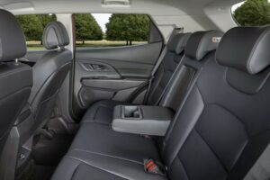 مقاعد سانج يونج كوراندو 2023 الخلفية