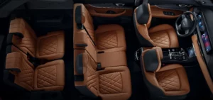 مقاعد شيري تيجو 8 برو 2023