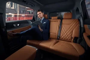 مقاعد شيري تيجو 8 برو ماكس 2023 الخلفية