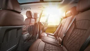 مقاعد هافال H9 2023 الخلفية