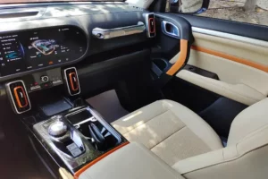 مقاعد هافال دارجو 2023 الأمامية