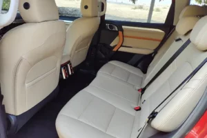 مقاعد هافال دارجو 2023 الخلفية