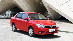 بي واي دي F3 2023