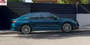 جانب سكودا أوكتافيا 2023