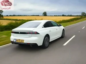 خلفية بيجو 508 2023