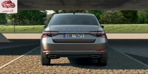 خلفية سكودا سوبيرب 2023